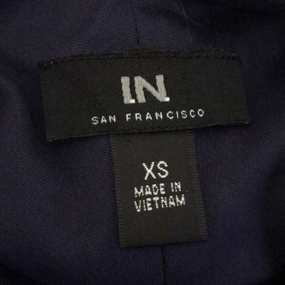 Navy Nordstrom Dress - Picture 6 of 6